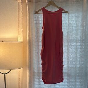 Isabel Maternity by Ingrid & Isabel Coral Midi Dress